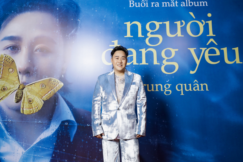 Một Trung Quân “muôn hình vạn trạng” trong album Người đang yêu - Ảnh 4.