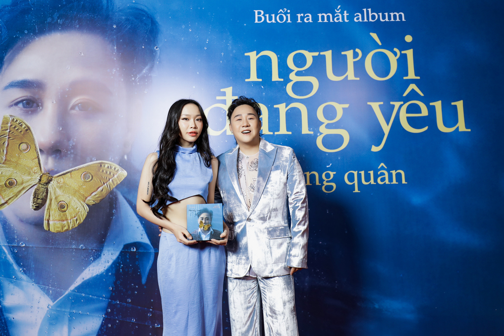 Một Trung Quân “muôn hình vạn trạng” trong album Người đang yêu - Ảnh 5.