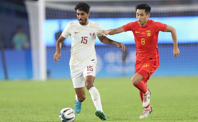 VTV5 trực tiếp bóng đá Trung Quốc vs Qatar (22h00, 22/1), vòng bảng Asian Cup 2023 - Ảnh 4.