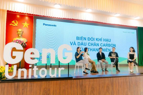 Panasonic Gen G Unitour – Hành trình lan tỏa lối sống xanh cho giới trẻ Việt - Ảnh 2.