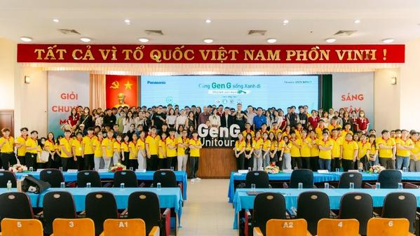 Panasonic Gen G Unitour – Hành trình lan tỏa lối sống xanh cho giới trẻ Việt - Ảnh 7.
