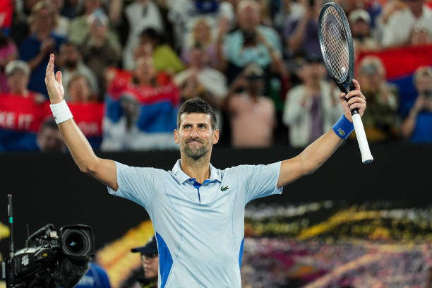 Djokovic đã có 410 tuần giữ ngôi số 1 thế giới của ATP