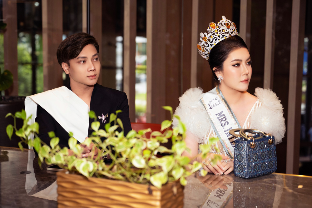 Hoa hậu Trần Hà Trâm Anh, CEO Vũ Thái “xuất khẩu” đầu năm sang Mã Lai để chấm thi - Ảnh 8.