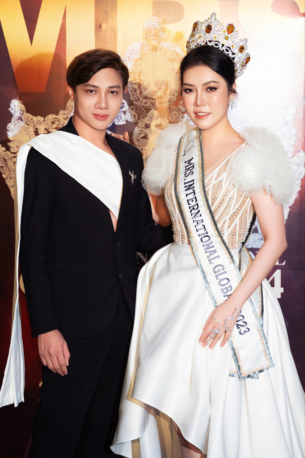 Hoa hậu Trần Hà Trâm Anh, CEO Vũ Thái “xuất khẩu” đầu năm sang Mã Lai để chấm thi - Ảnh 10.
