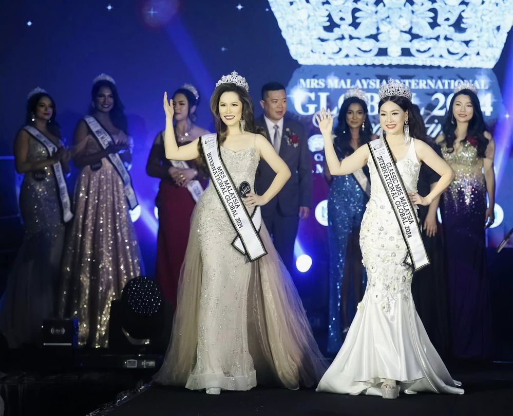 Hoa hậu Trần Hà Trâm Anh, CEO Vũ Thái “xuất khẩu” đầu năm sang Mã Lai để chấm thi - Ảnh 4.