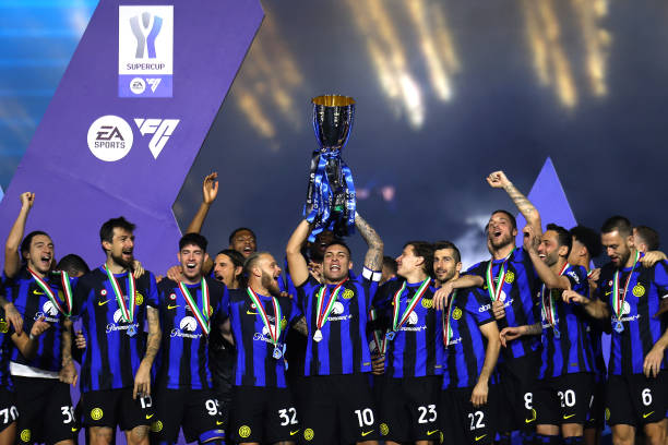 Inter Milan đoạt siêu cúp Ý 2024