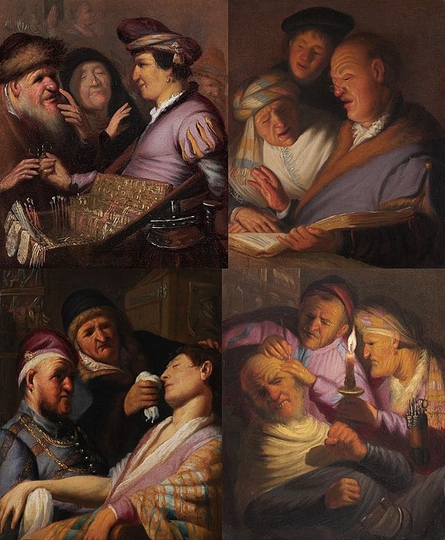 Rembrandt - thiên tài vẽ về… giác quan - Ảnh 2.