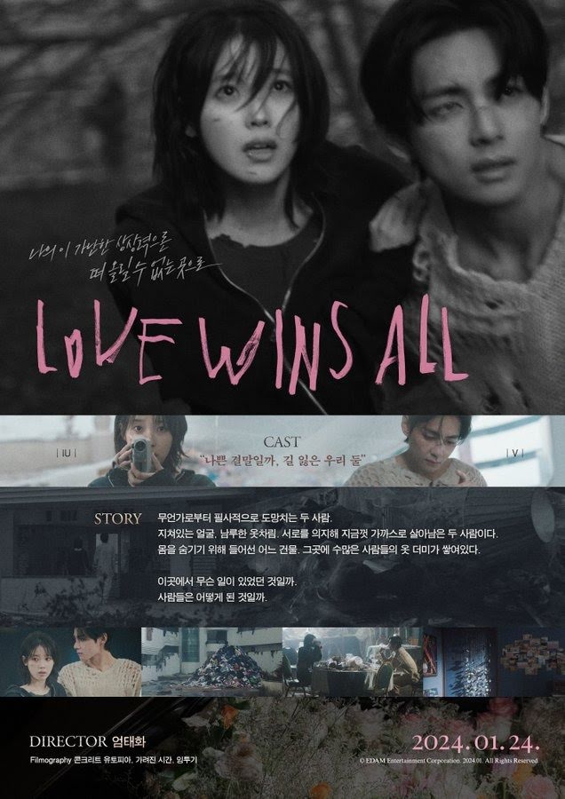 V BTS và IU gây sốc fan với phản ứng hóa học trong MV 'Love Wins All' - Ảnh 1.
