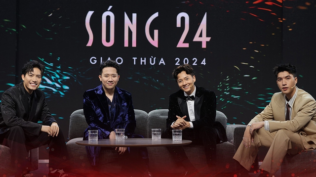 HIEUTHUHAI, Anh Tú, Ngô Kiến Huy cùng dẫn chương trình 'Sóng 24' với Trấn Thành - Ảnh 1.