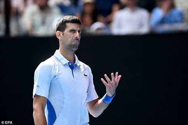 Bị Jannik Sinner đánh bại, Djokovic thừa nhận bị 'sốc' - Ảnh 2.