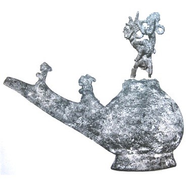 Người Đông Sơn (kỳ 17): Những tượng rời Đông Sơn dùng để gắn vào một đồ vật khác - Ảnh 3.