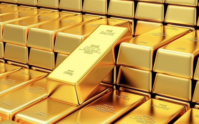 Giá vàng thế giới tăng trước sự suy yếu của đồng USD - Ảnh 1.
