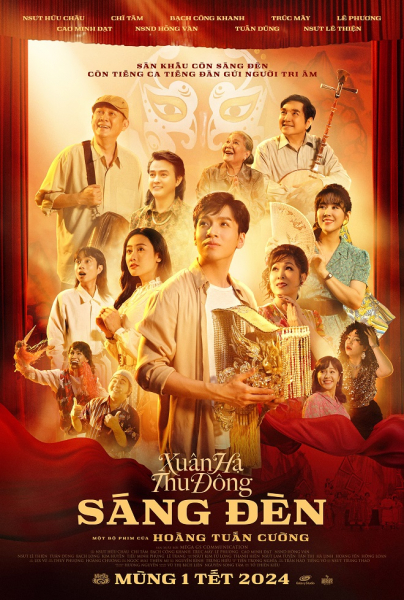 Đạo diễn Lê Hoàng ra phim Tết, đối đầu trực diện phim của Trấn Thành, Anh Tú - Diệu Nhi - Ảnh 3.