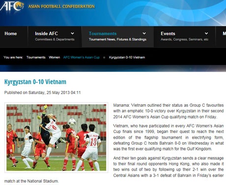 ĐT Việt Nam ghi 12 thắng vào lưới Kyrgyzstan, một cầu thủ lập hat-trick trong 19 phút nhưng AFC lại đưa nhầm kết quả - Ảnh 3.