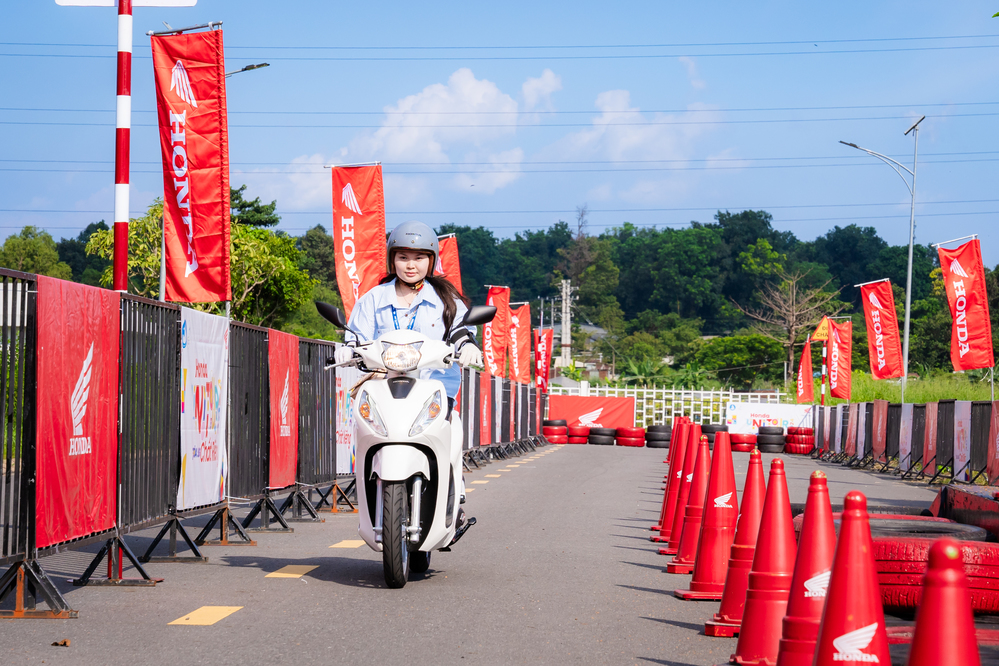 “Đại tiệc” Gen Z Sài Gòn: Khám phá chất riêng cùng Honda UNI TOUR 2024 - Ảnh 3.