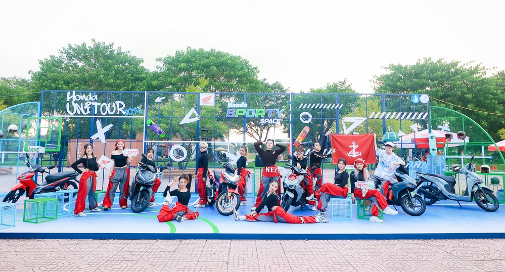 “Đại tiệc” Gen Z Sài Gòn: Khám phá chất riêng cùng Honda UNI TOUR 2024 - Ảnh 6.