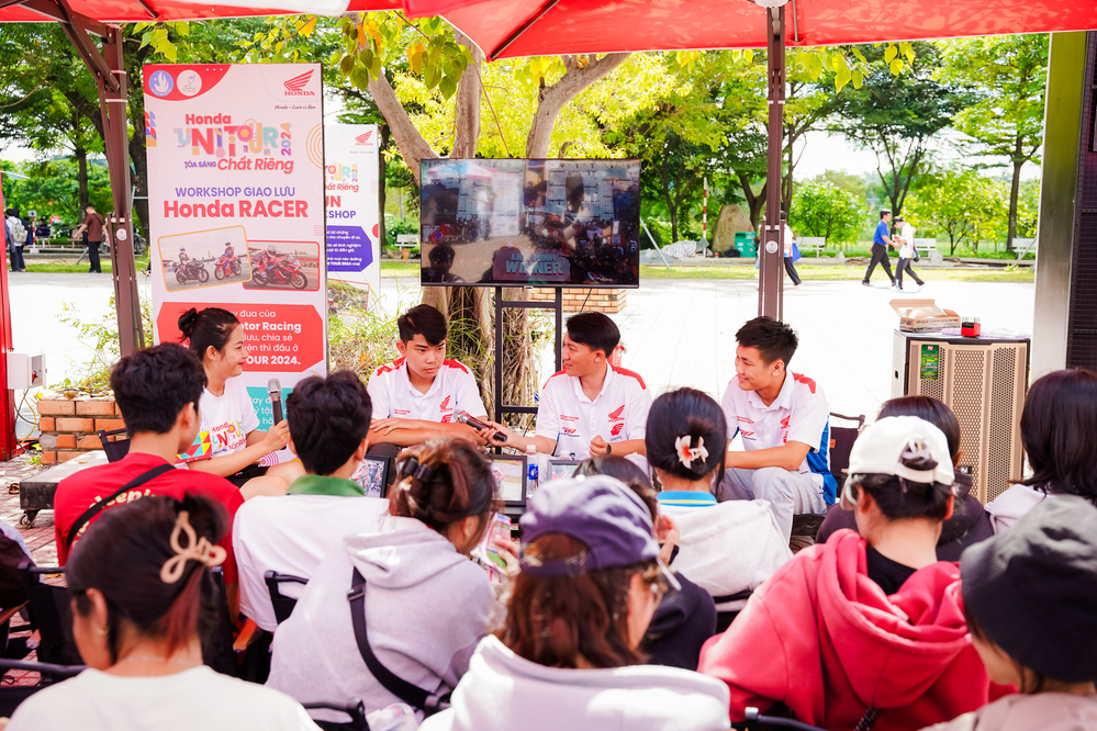 “Đại tiệc” Gen Z Sài Gòn: Khám phá chất riêng cùng Honda UNI TOUR 2024 - Ảnh 4.