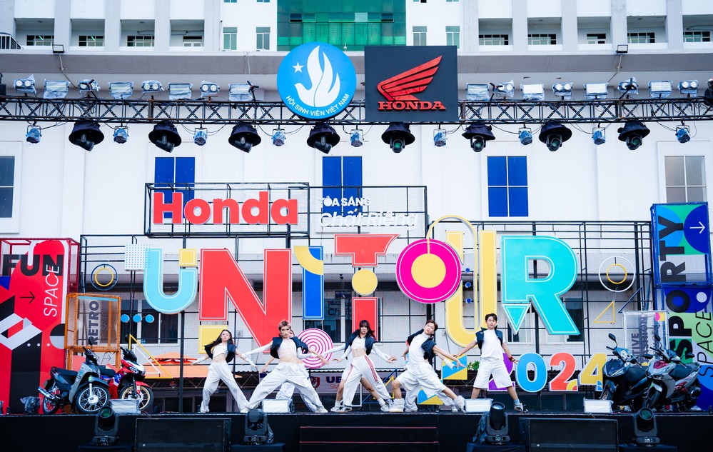 “Đại tiệc” Gen Z Sài Gòn: Khám phá chất riêng cùng Honda UNI TOUR 2024 - Ảnh 7.