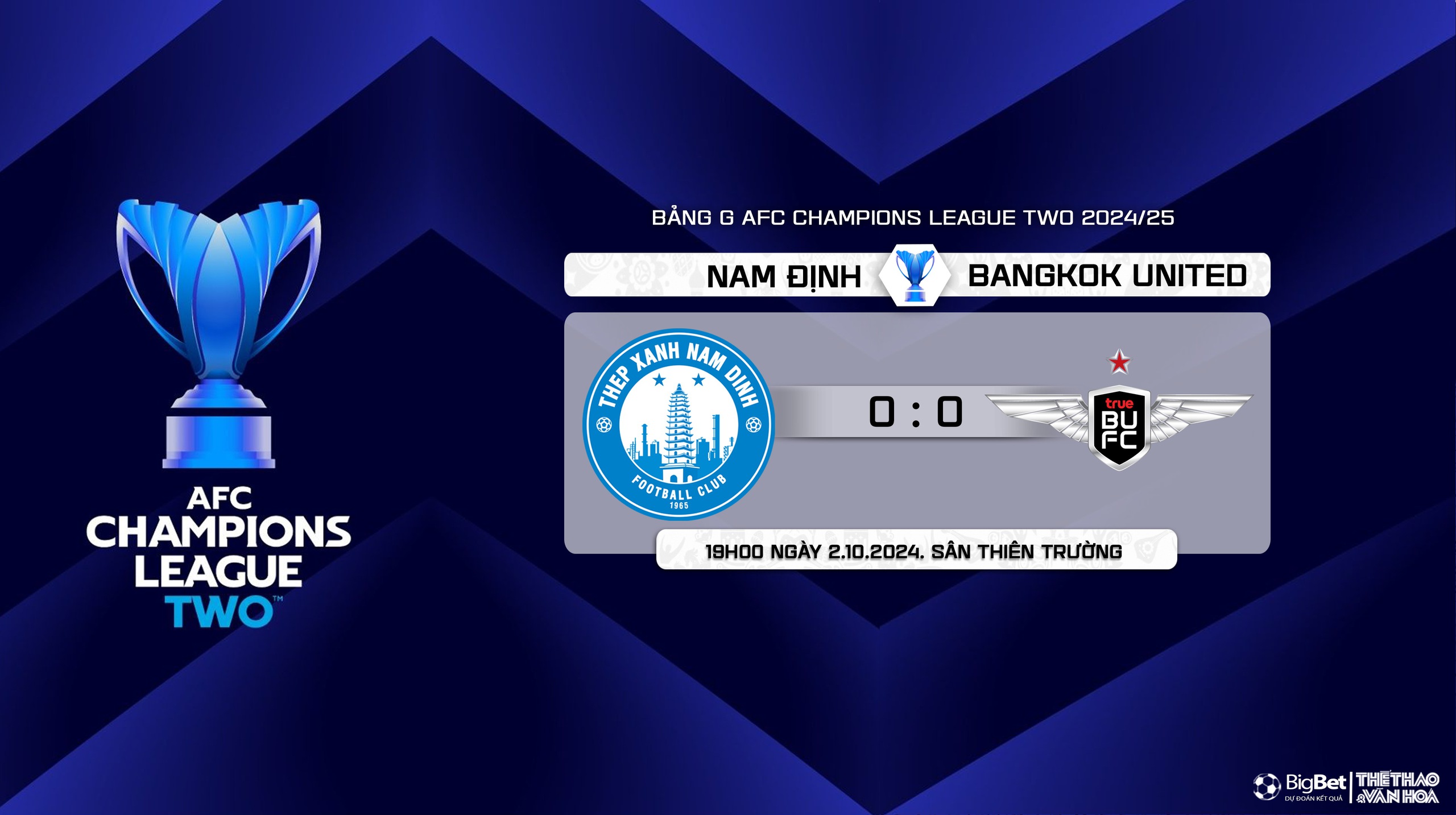 Nhận định, soi tỷ lệ Nam Định vs Bangkok Utd (19h00, 2/10), AFC Champions League 2  - Ảnh 10.