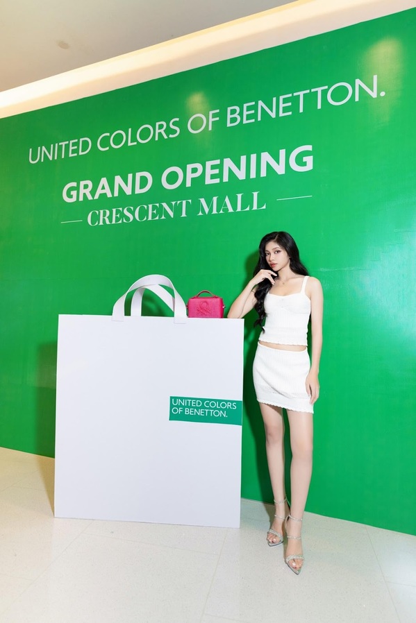 Hoa Hậu Thanh Thủy, Mâu Thủy tại sự kiện khai trương của United Colors of Benetton - Ảnh 5.