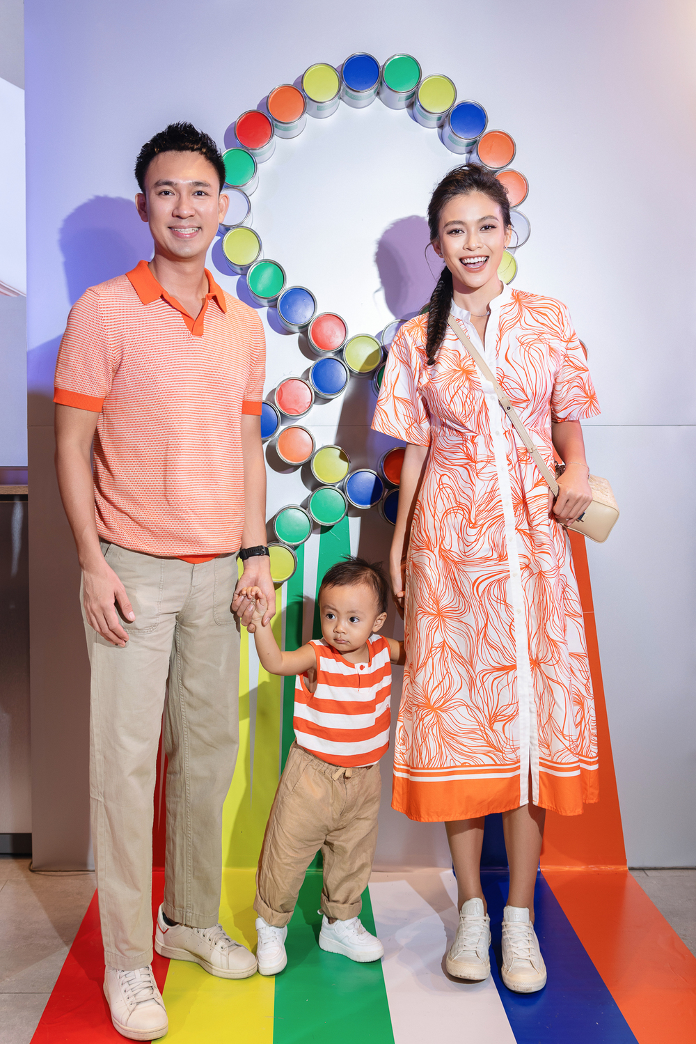 Hoa Hậu Thanh Thủy, Mâu Thủy tại sự kiện khai trương của United Colors of Benetton - Ảnh 3.