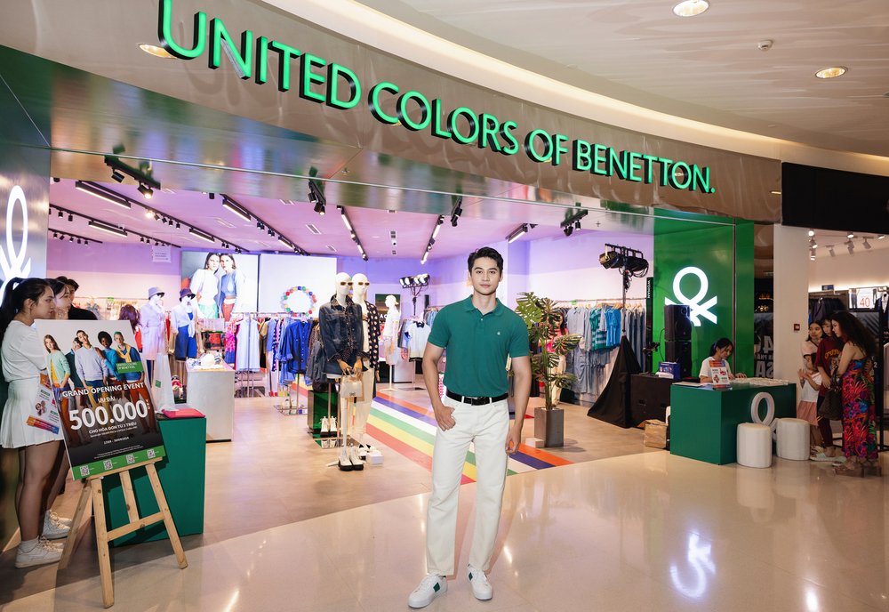 Hoa Hậu Thanh Thủy, Mâu Thủy tại sự kiện khai trương của United Colors of Benetton - Ảnh 7.