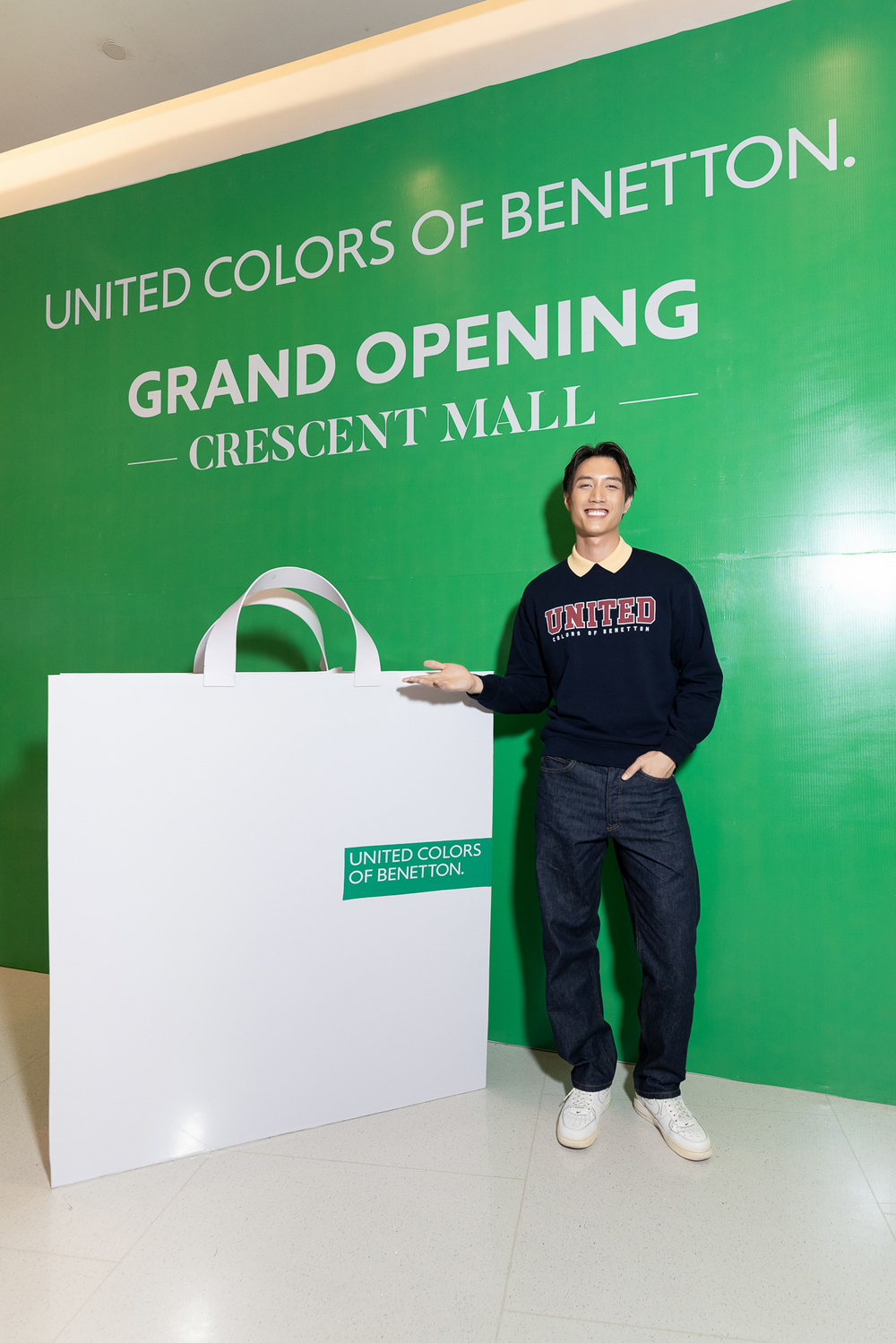 Hoa Hậu Thanh Thủy, Mâu Thủy tại sự kiện khai trương của United Colors of Benetton - Ảnh 9.