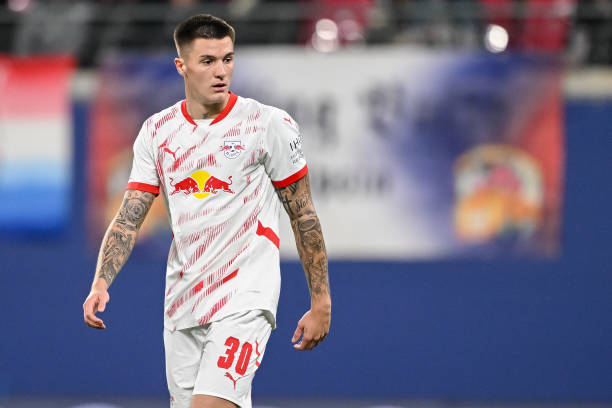 MU theo đuổi tiền đạo của RB Leipzig Benjamin Sesko