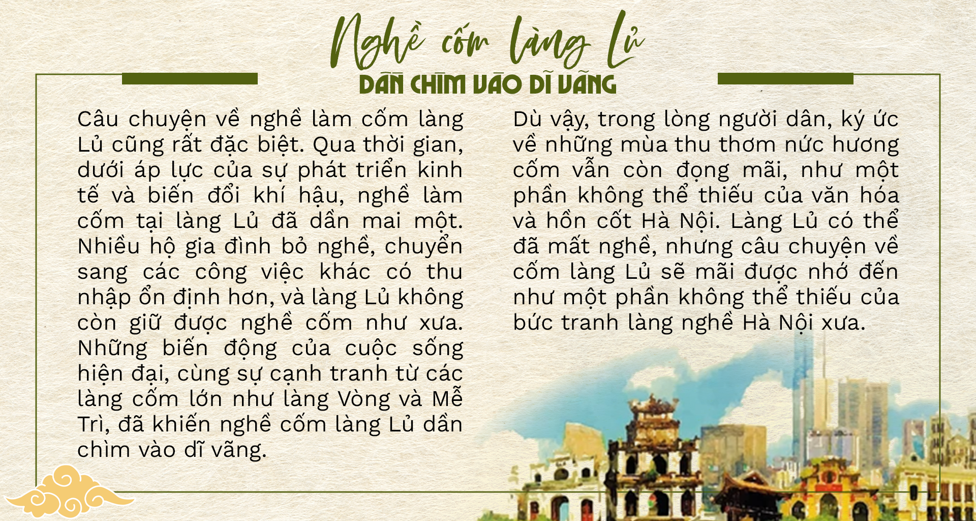 Cốm - Thức quà tinh túy của riêng thu Hà Nội - Ảnh 12.