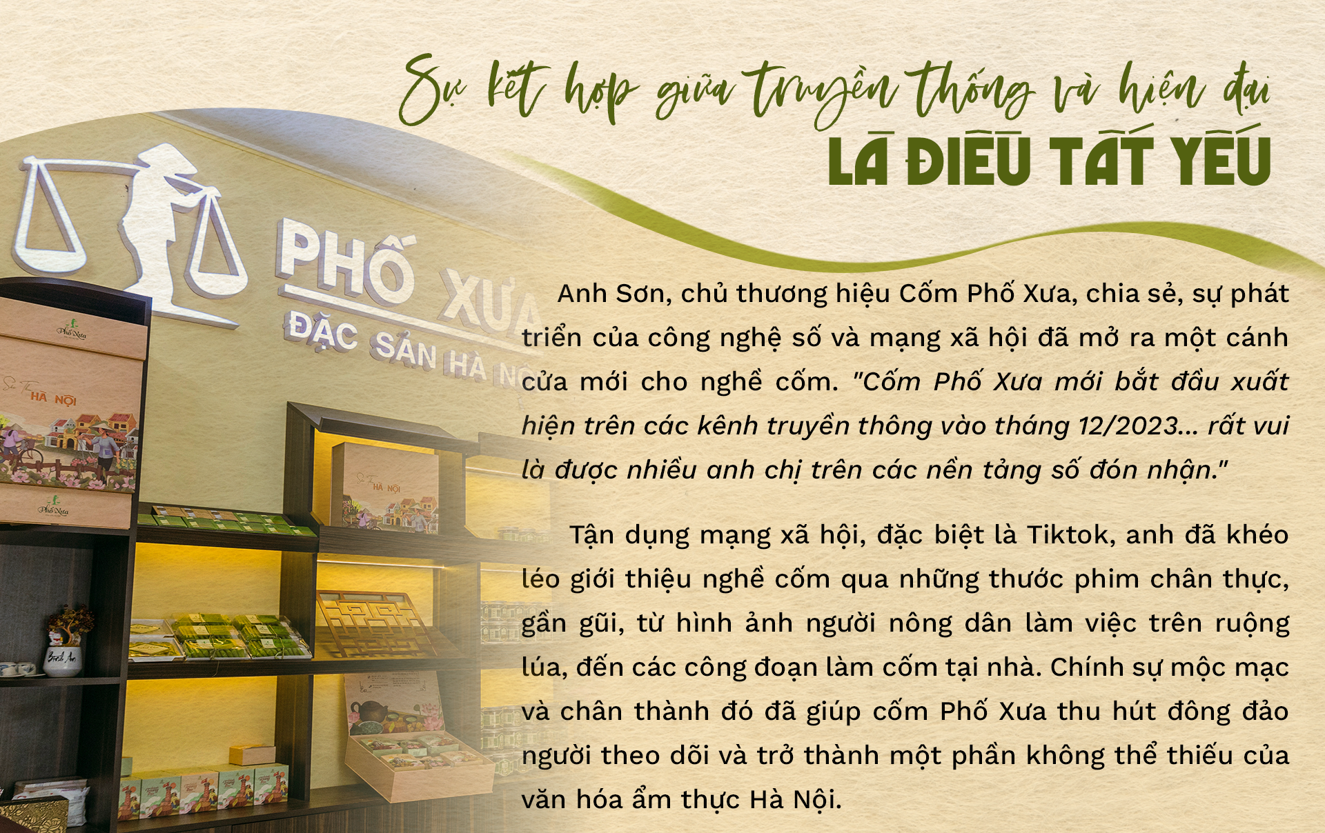 Cốm - Thức quà tinh túy của riêng thu Hà Nội - Ảnh 21.