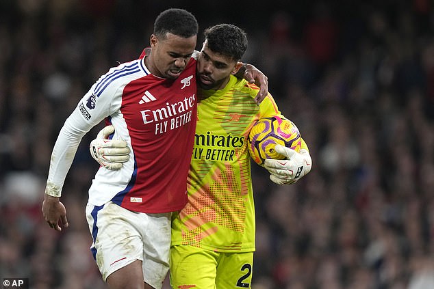 Arteta 'than trời' về tình hình chấn thương của Arsenal, vẫn quyết đua vô địch cùng Man City với hàng thủ chắp vá - Ảnh 1.