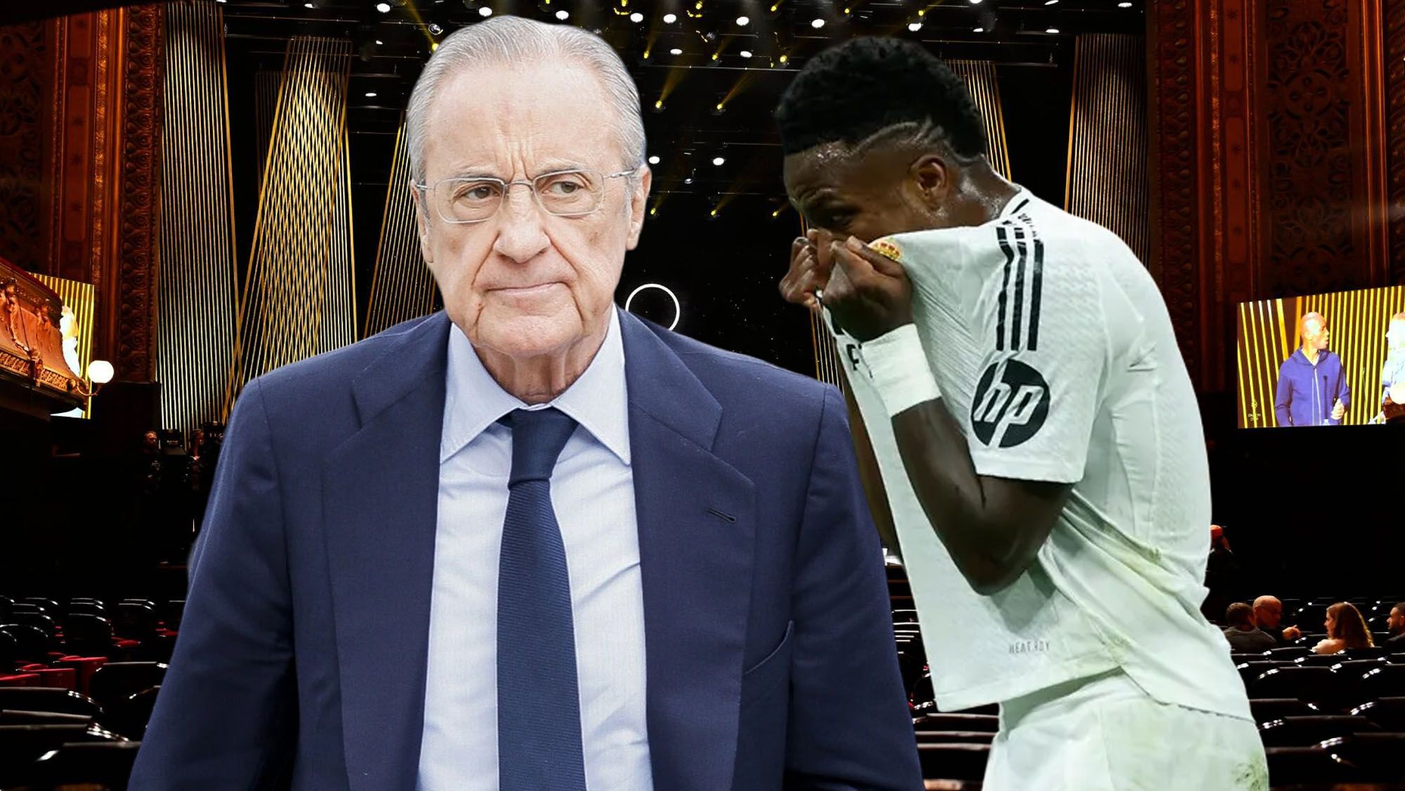 Florentino Perez và dàn sao của Real nổi giận, phản đối kịch liệt kết quả  bầu chọn Quả bóng vàng 2024