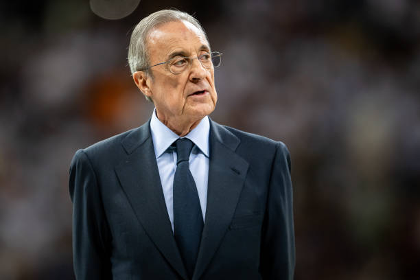 Chủ tịch Real Madrid Florentino Perez tức giận vì Vinicius không đoạt giải Quả bóng vàng 2024