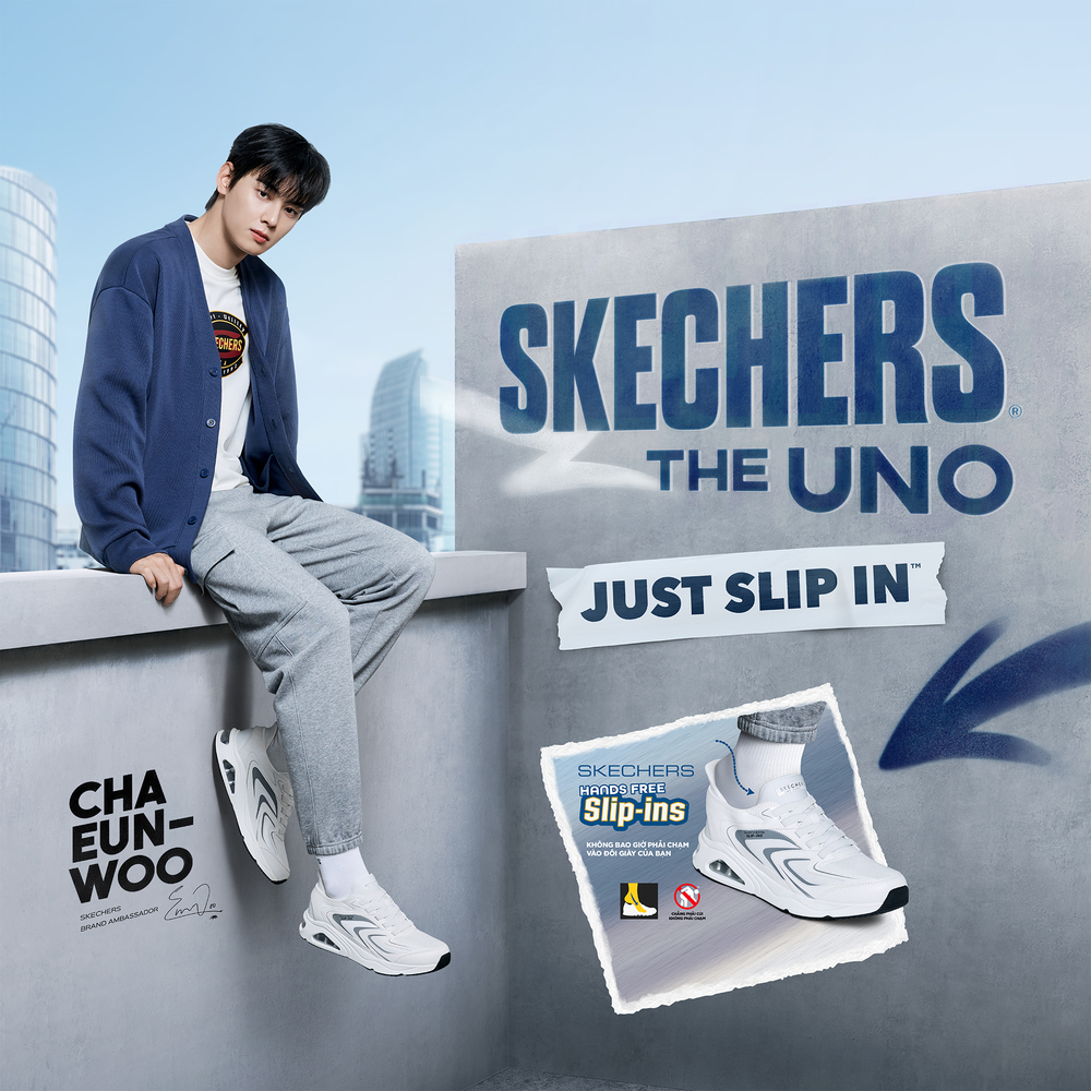 Xỏ Skechers UNO - Diện chuẩn phong cách IT boy - IT girl thế hệ mới - Ảnh 4.