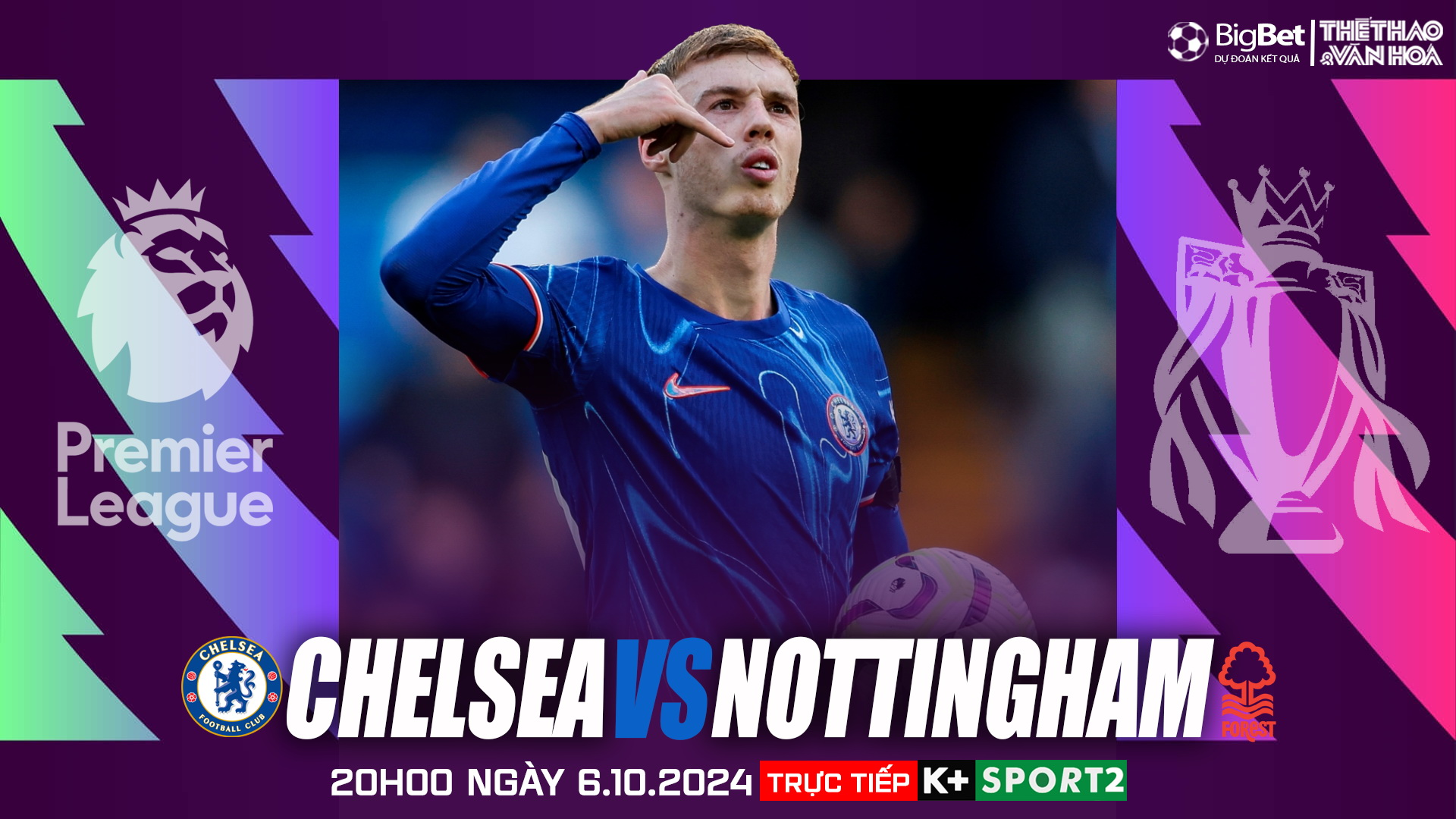 Nhận định, soi tỷ lệ Chelsea vs Nottingham 20h00 ngày 6/10, Ngoại hạng Anh vòng 7 - Ảnh 1.