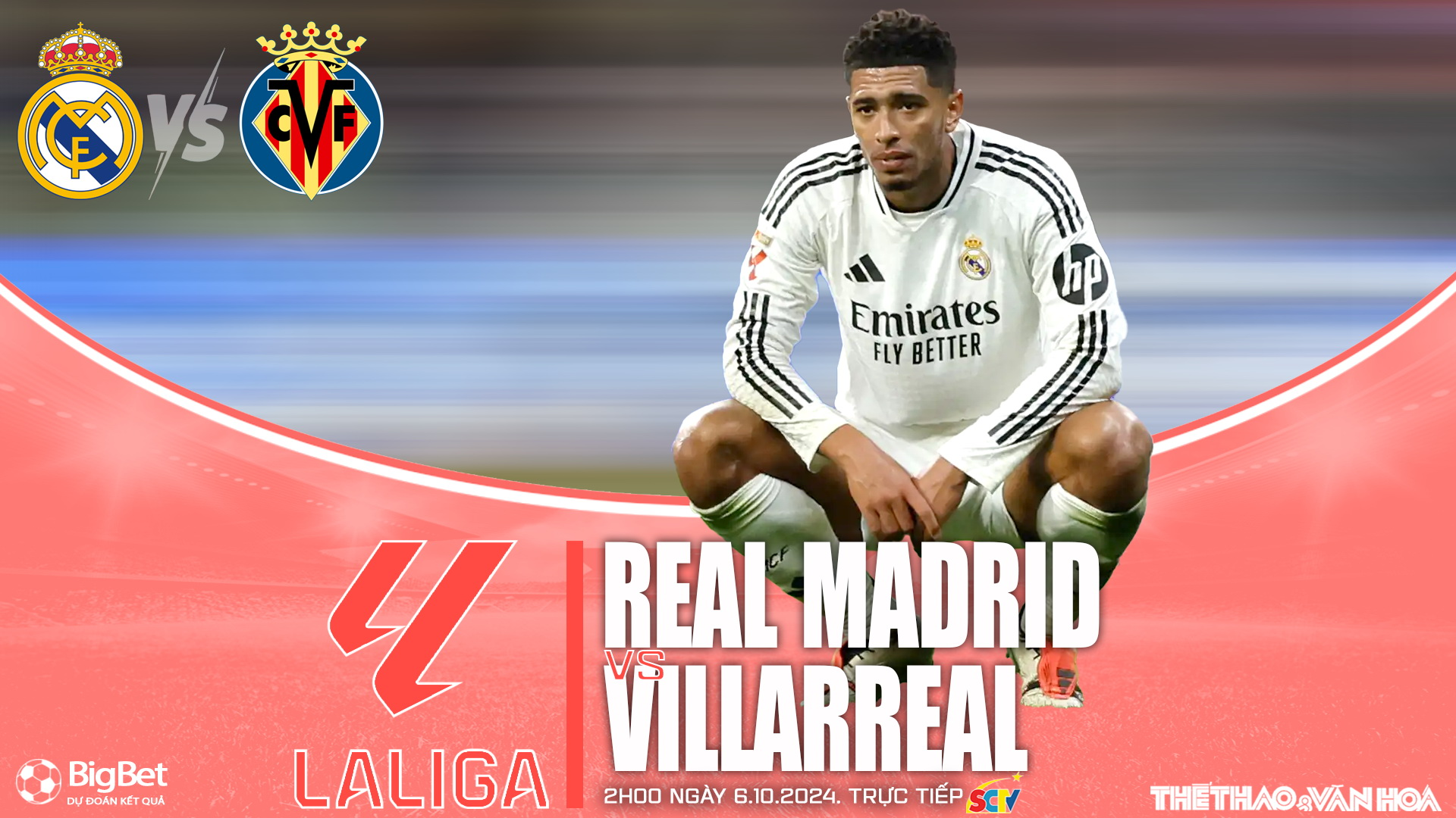 Nhận định, soi tỷ lệ Real Madrid vs Villarreal (02h00, 6/10), vòng 9 La Liga - Ảnh 1.