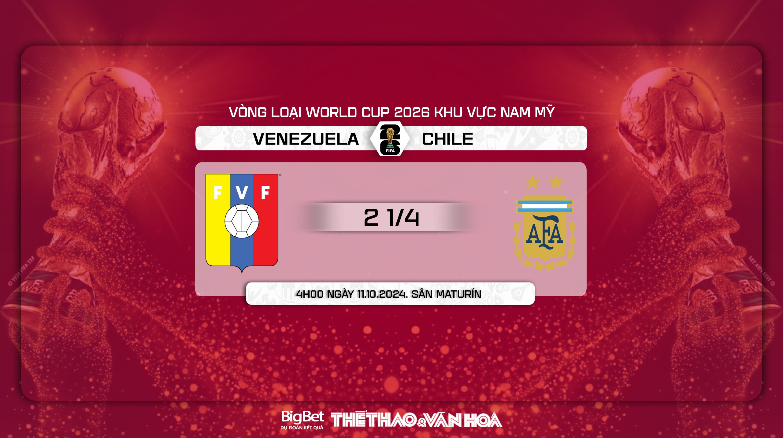 Nhận định, soi tỷ lệ Venezuela vs Argentina (4h00, 11/10), vòng loại World Cup 2026 - Ảnh 8.