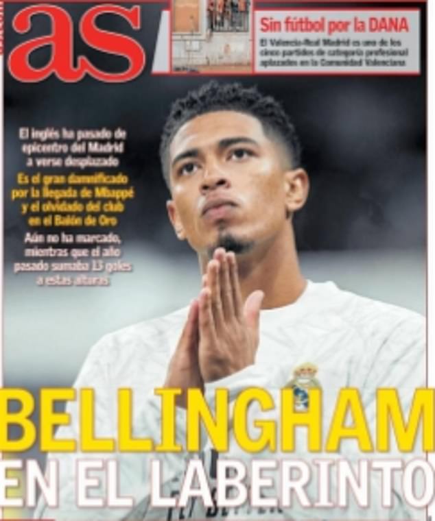 Jude Bellingham 'mất ngôi' tại Real Madrid vì sự trỗi dậy của Mbappe? - Ảnh 1.