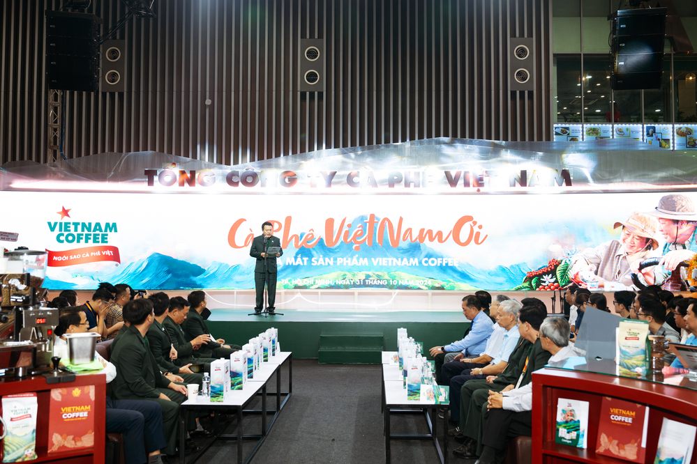 Hành trình chinh phục vị giác: Vietnam Coffee ra mắt sản phẩm mới tại Coffee Expo 2024 - Ảnh 1.