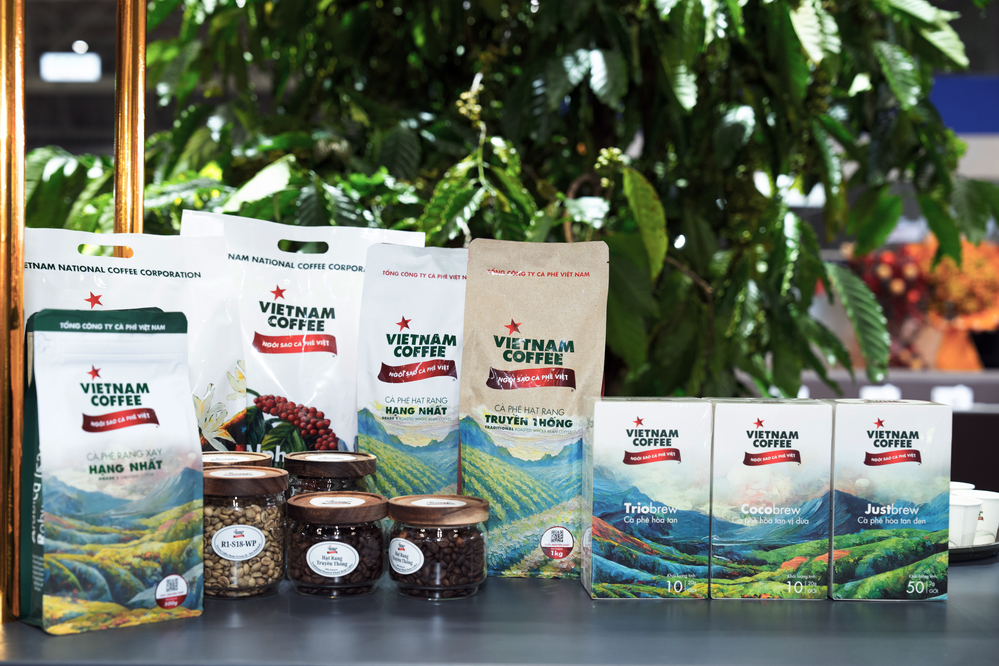 Hành trình chinh phục vị giác: Vietnam Coffee ra mắt sản phẩm mới tại Coffee Expo 2024 - Ảnh 2.