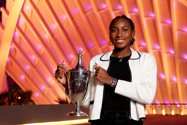 Coco Gauff vô địch WTA Finals 2024