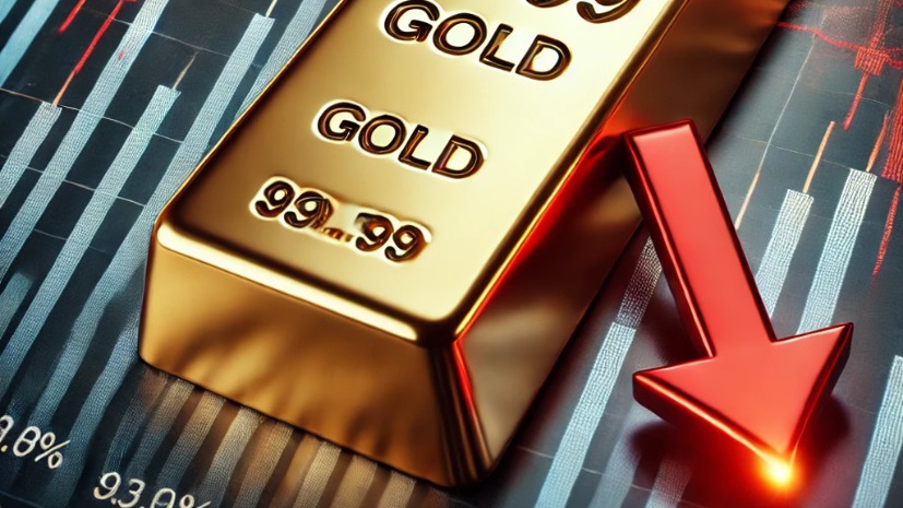 Giá vàng chiều hôm nay 11/11 tiếp tục giảm cả chiều mua và bán