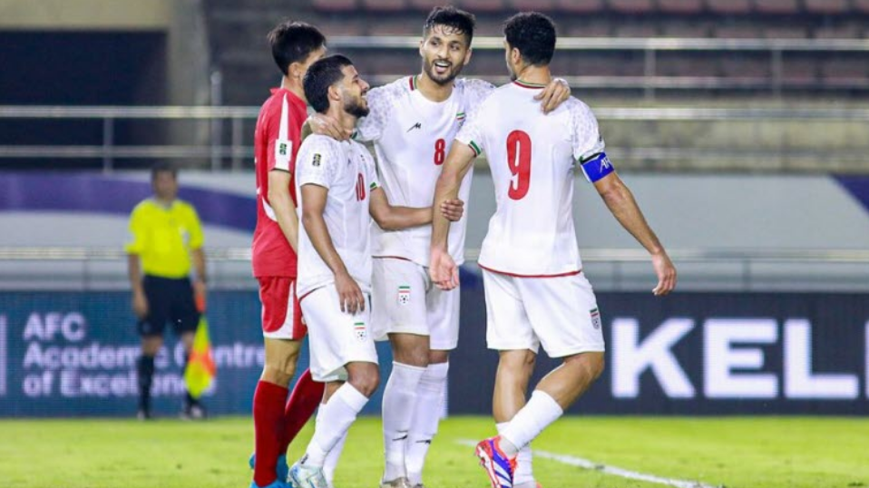 Iran, Hàn Quốc, Trung Quốc cùng thắng, Ả rập Xê út chia điểm trên sân Úc ở vòng loại World Cup 2026