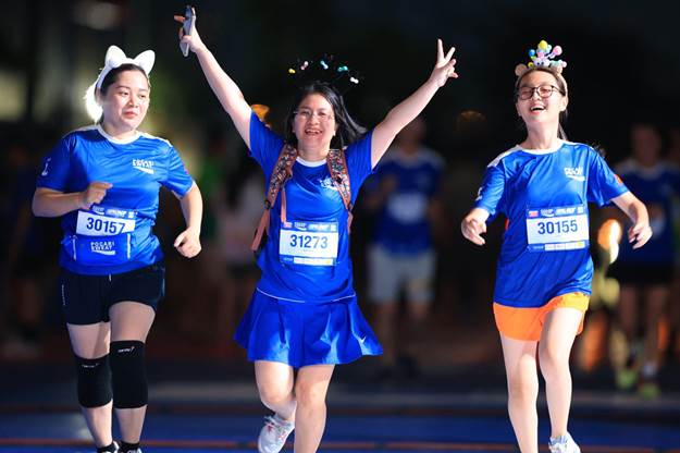 Pocari Sweat Run Việt Nam 2024 từ góc nhìn của vận động viên - Ảnh 4.