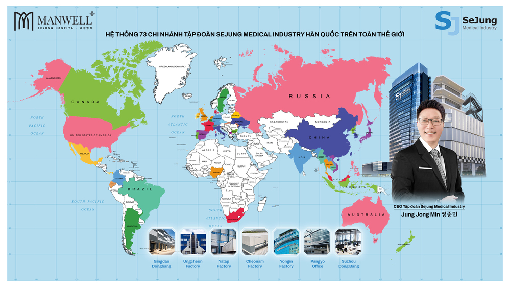 Từ Hàn Quốc đến hơn 73 Quốc gia, hành trình tăng trưởng của Manwell - Ảnh 1.
