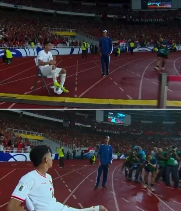 Nhà vô địch SEA Games 20 tuổi của Indonesia ăn mừng theo cách ‘chờ phóng viên ảnh’, Premier League chúc mừng thầy trò Shin Tae Yong - Ảnh 2.