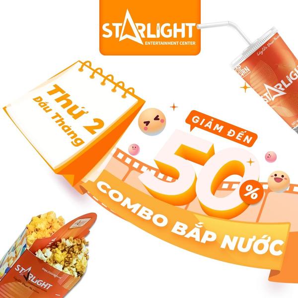 Bí quyết xem phim giá cực ưu đãi tại Starlight Cinema - Ảnh 1.