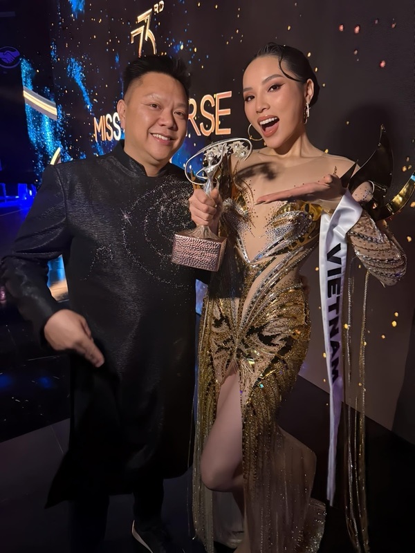 Chủ tịch Miss Universe Vietnam nhận giải Best National Pageant tại Mexico - Ảnh 5.