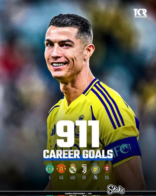 Ronaldo ghi bàn thứ 911 trong sự nghiệp, Al Nassr vẫn thua ngược đối thủ kém 500 bậc - Ảnh 1.