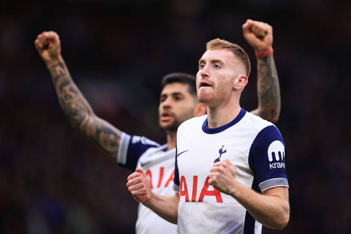 Dejan Kulusevski đã ghi bàn thứ hai cho Tottenham
